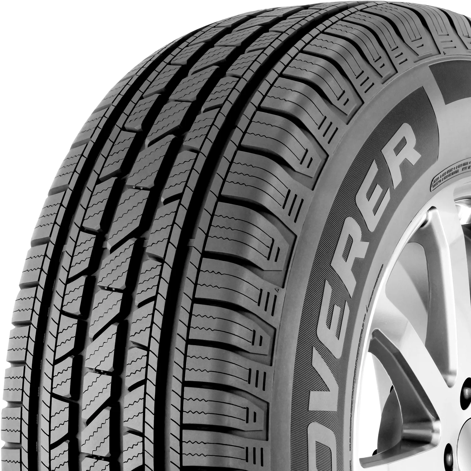 2026 Pair of 2 (TWO) Cooper Discoverer SRX 255/60R19 109H AS All Season A/S Tires