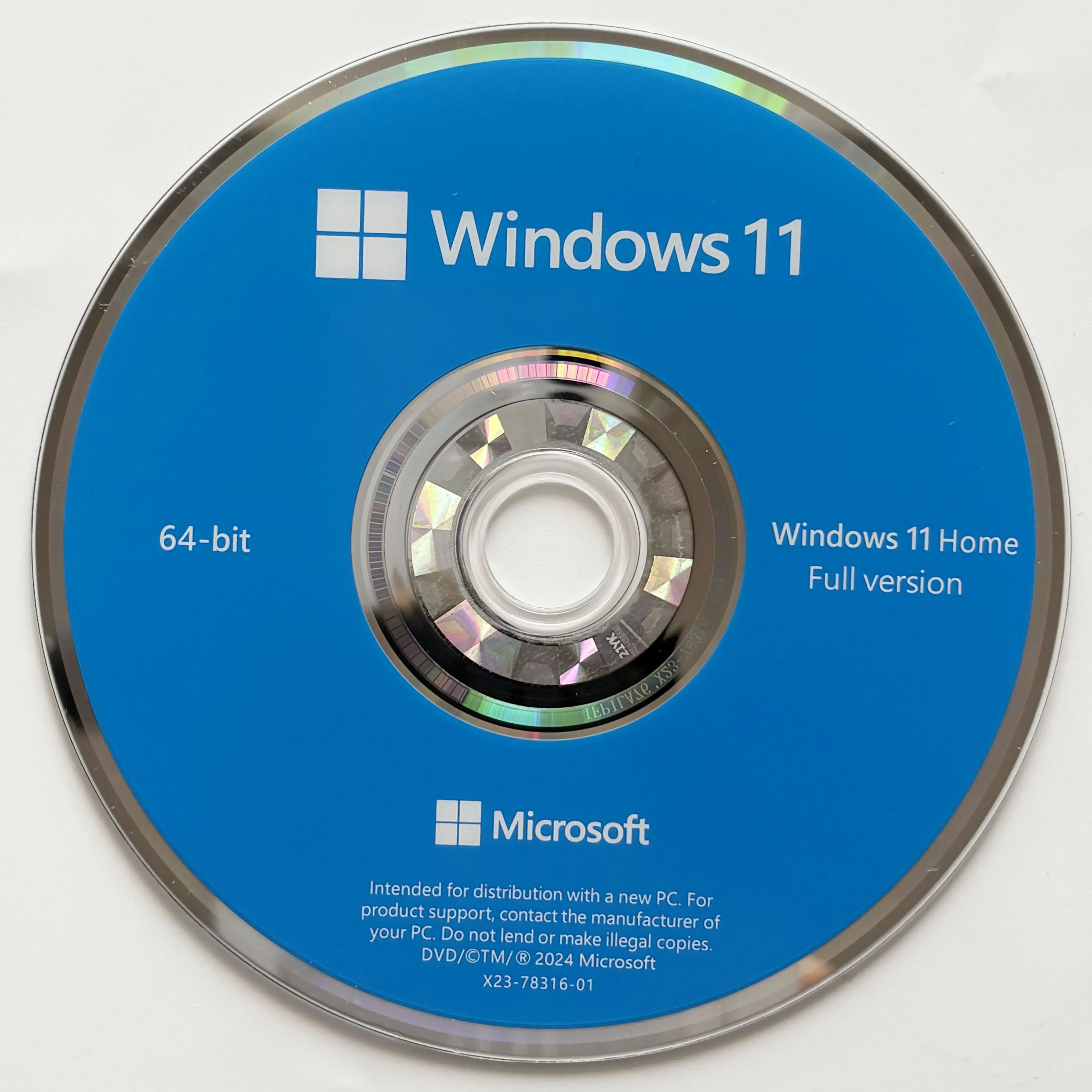 Windows 11 Home 64Bit EngIntl 1pk DSP