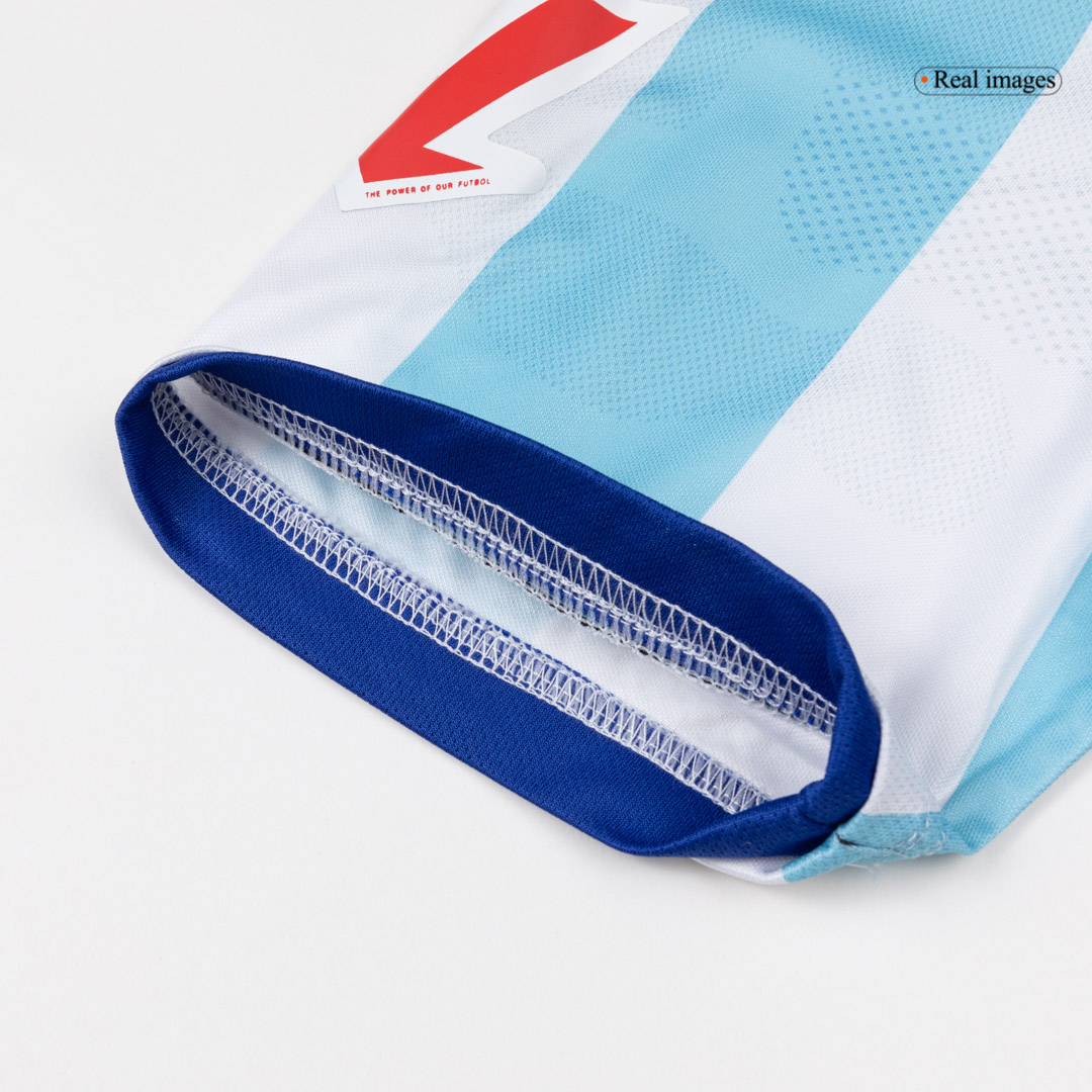 Malaga Home Soccer Jersey 2025/26