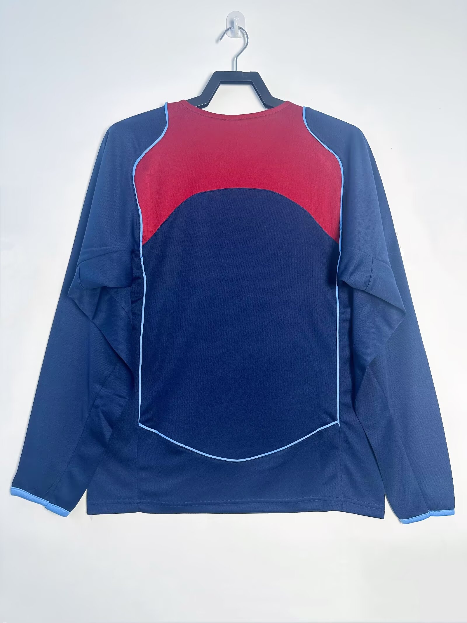 Nike Atletico Madrid Retro Away Soccer Jersey Long Sleeve 2004-05