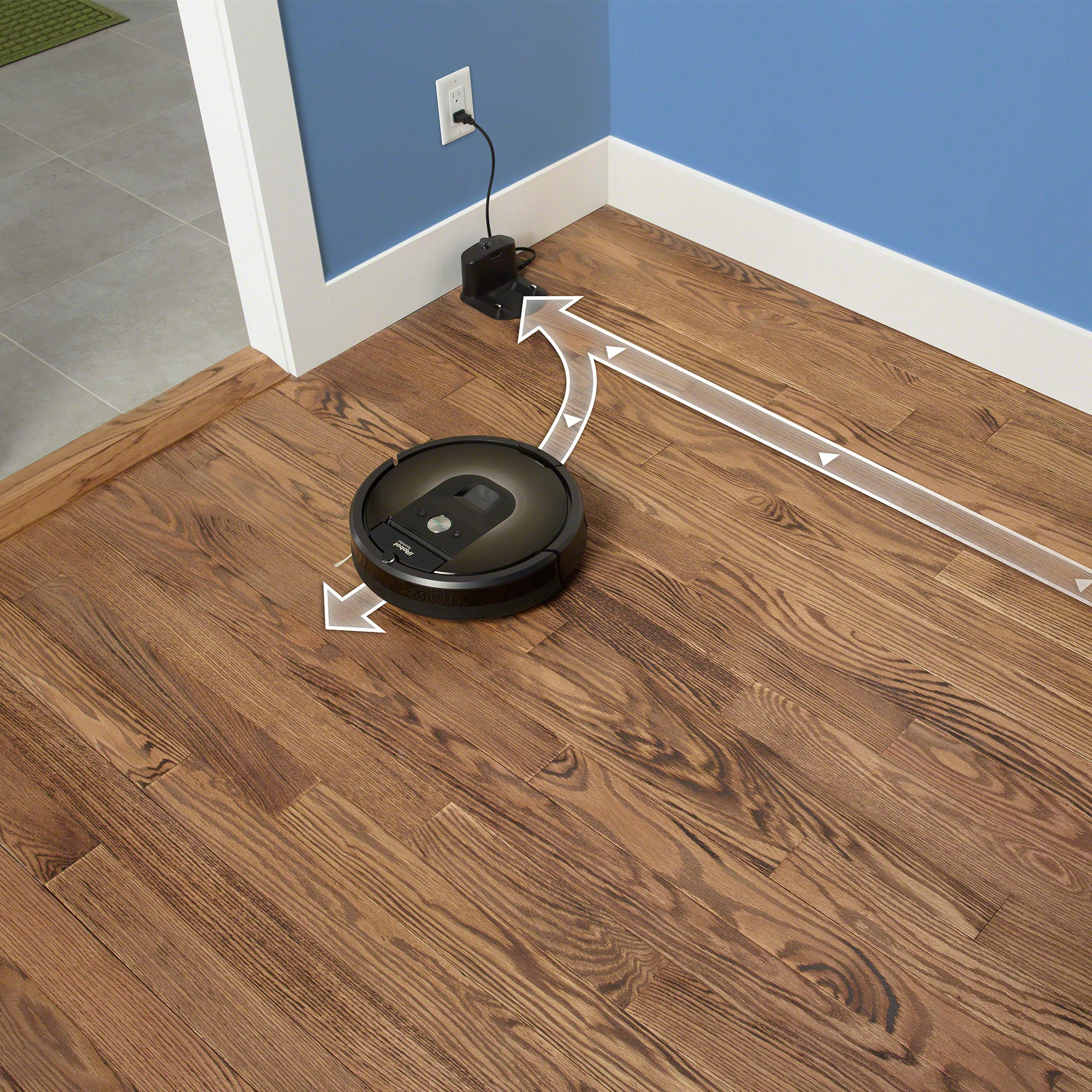 iRobot Roomba 981 Wi-Fi Connected Robot Vacuum - Black