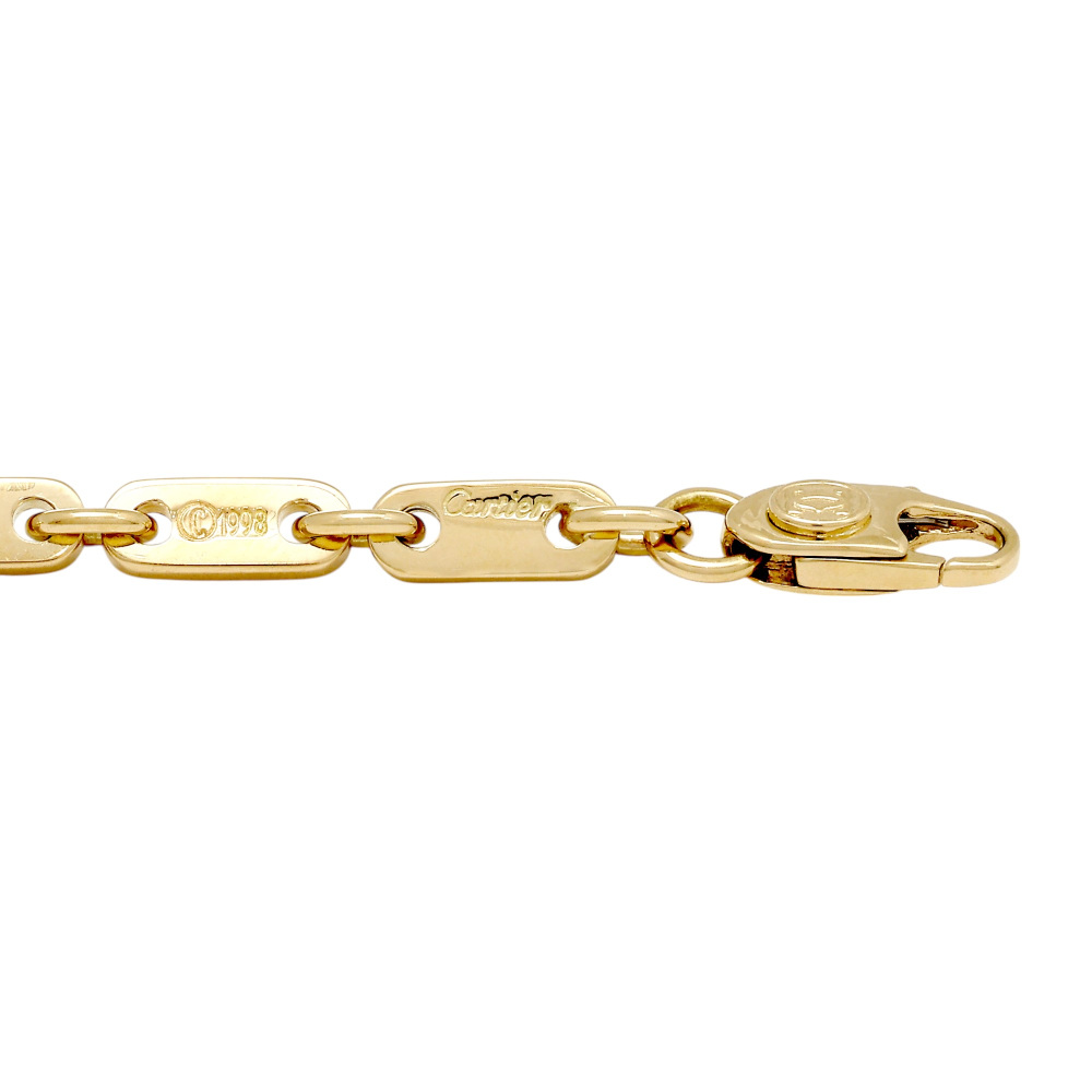 Cartier Figaro Bracelet 18K Yellow Gold