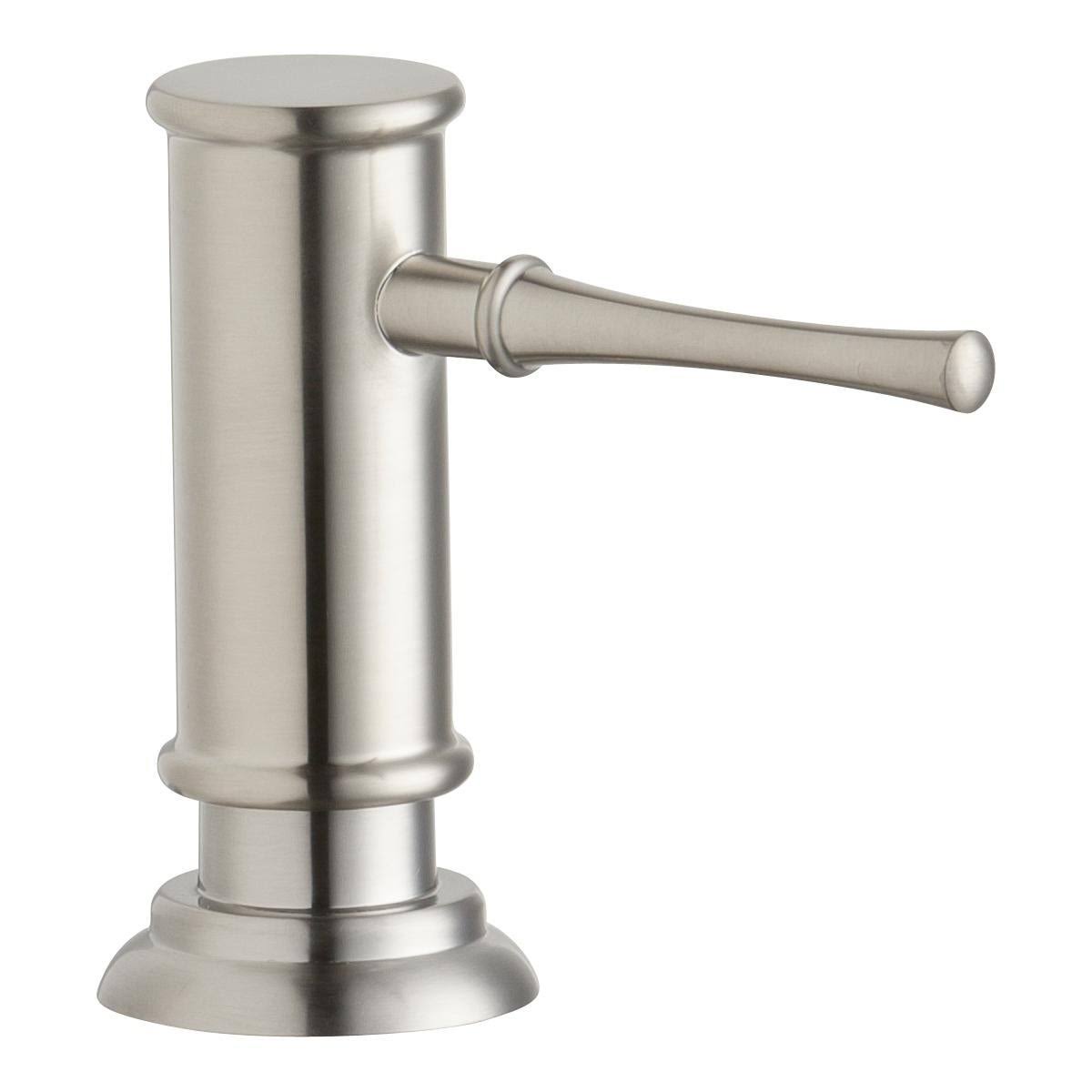 Elkay LK330AS Antique Steel Soap Dispenser