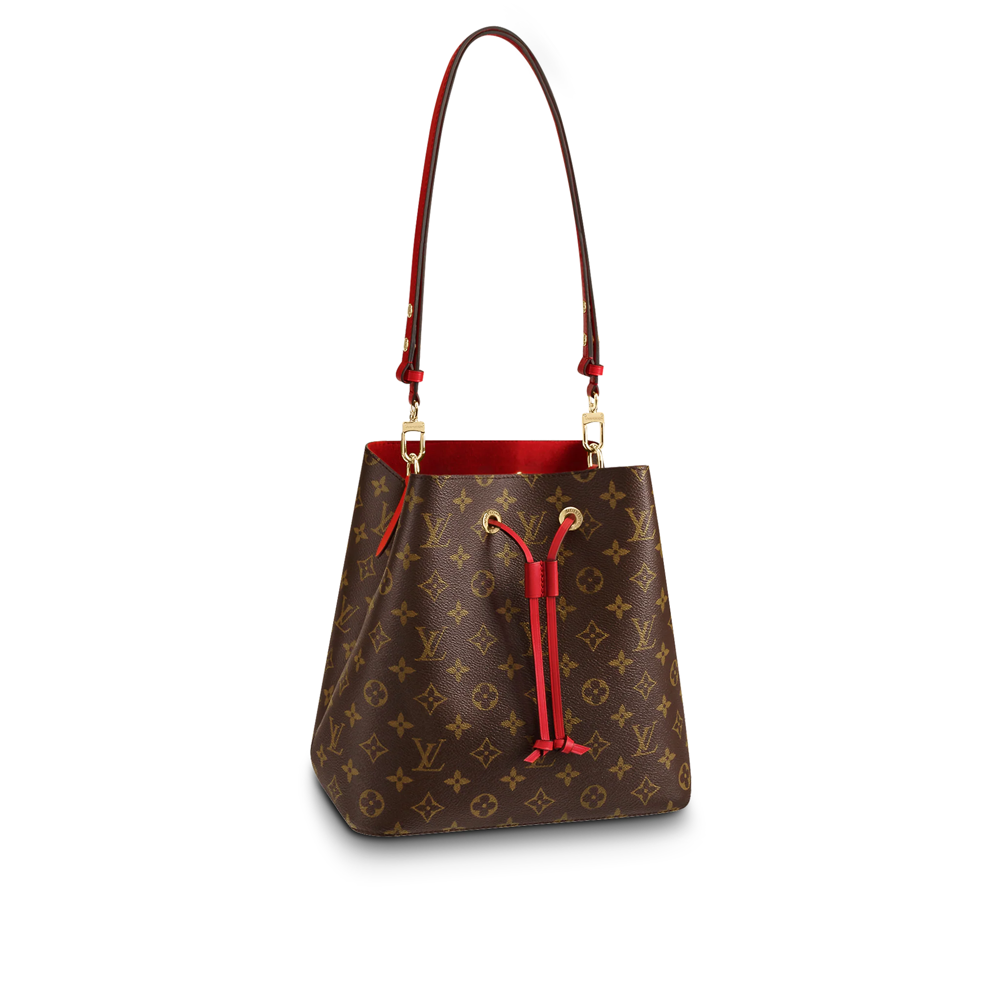 Louis Vuitton Neonoe Red