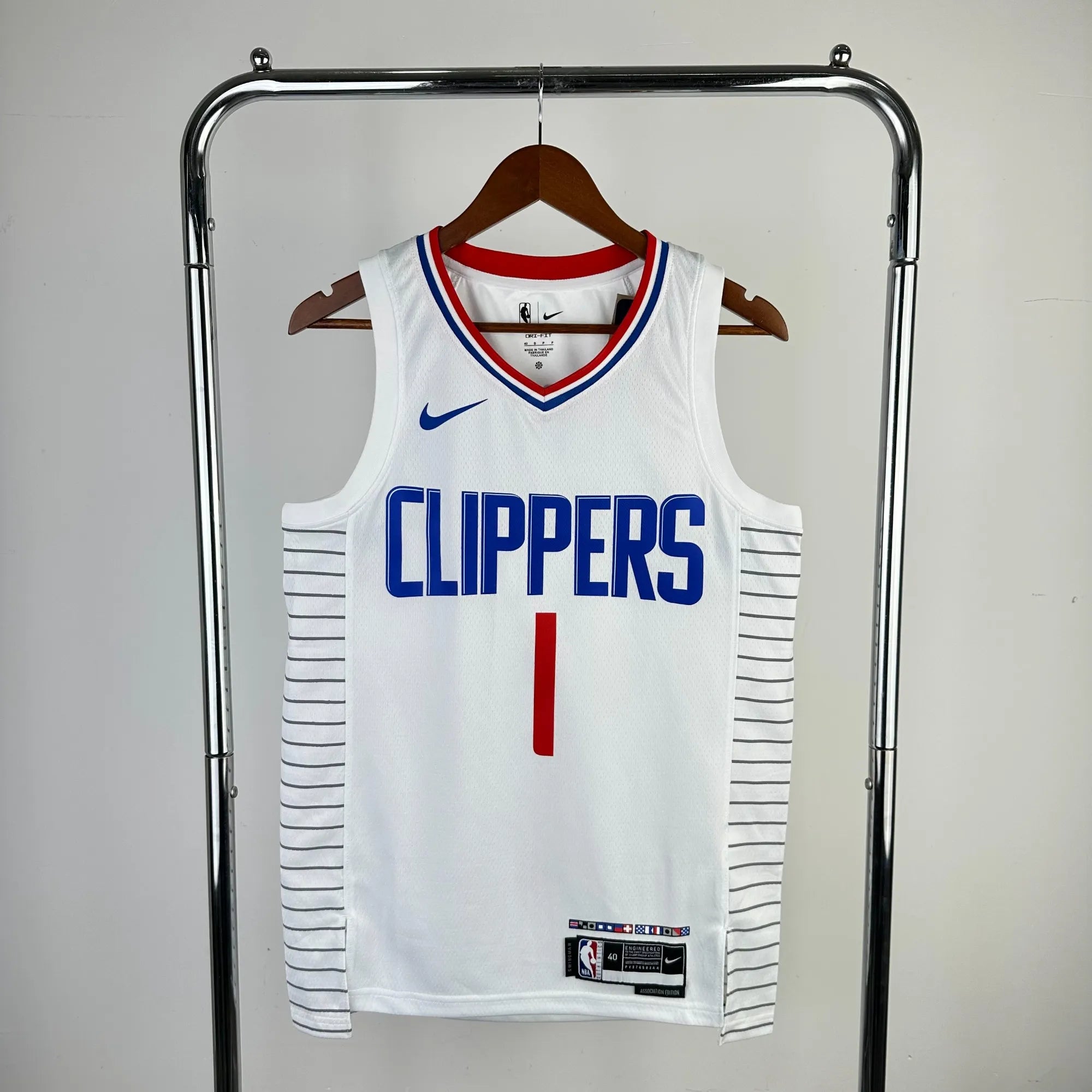 Maillot Los Angeles Clippers HARDEN 1 NBA Basket 2023 2024€35.99