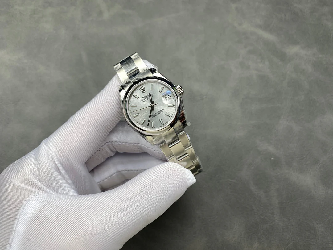Rolex Datejust 31mm Silver Mop Dial