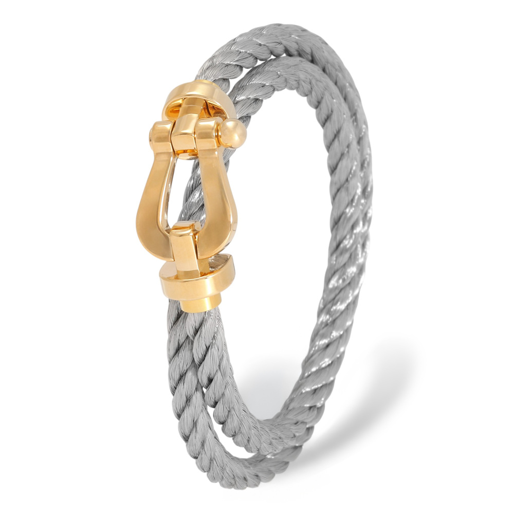 FRED Force 10 Bracelet 18K Yellow Gold 0B0006-6B0207