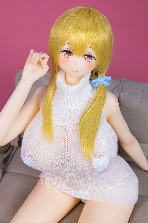 Head#132 160cm K-Cup Full Silicone Anime Sex Doll Huge Breasts Big Butt