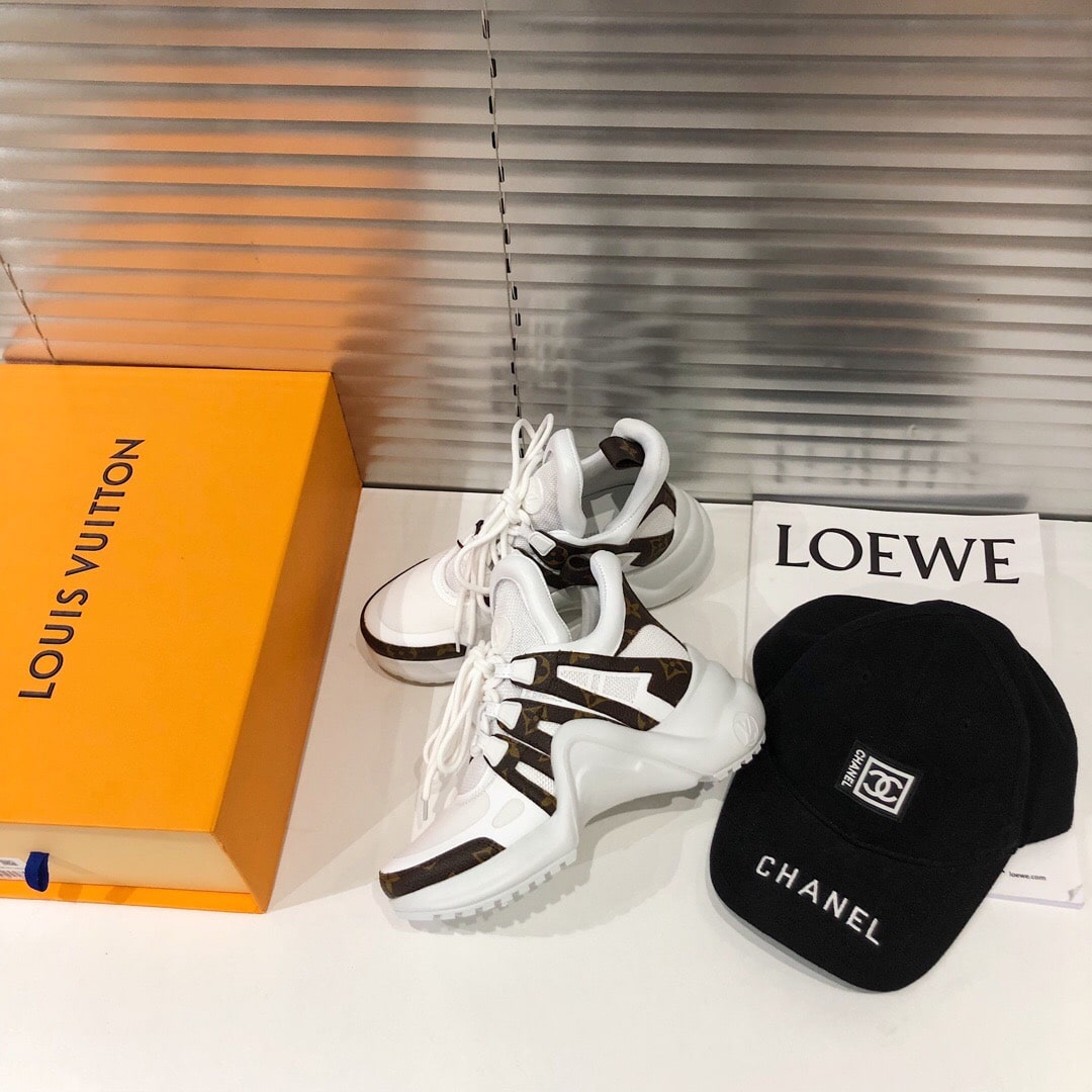 Louis Vuitton Archlight Sneakers White 1A43L1