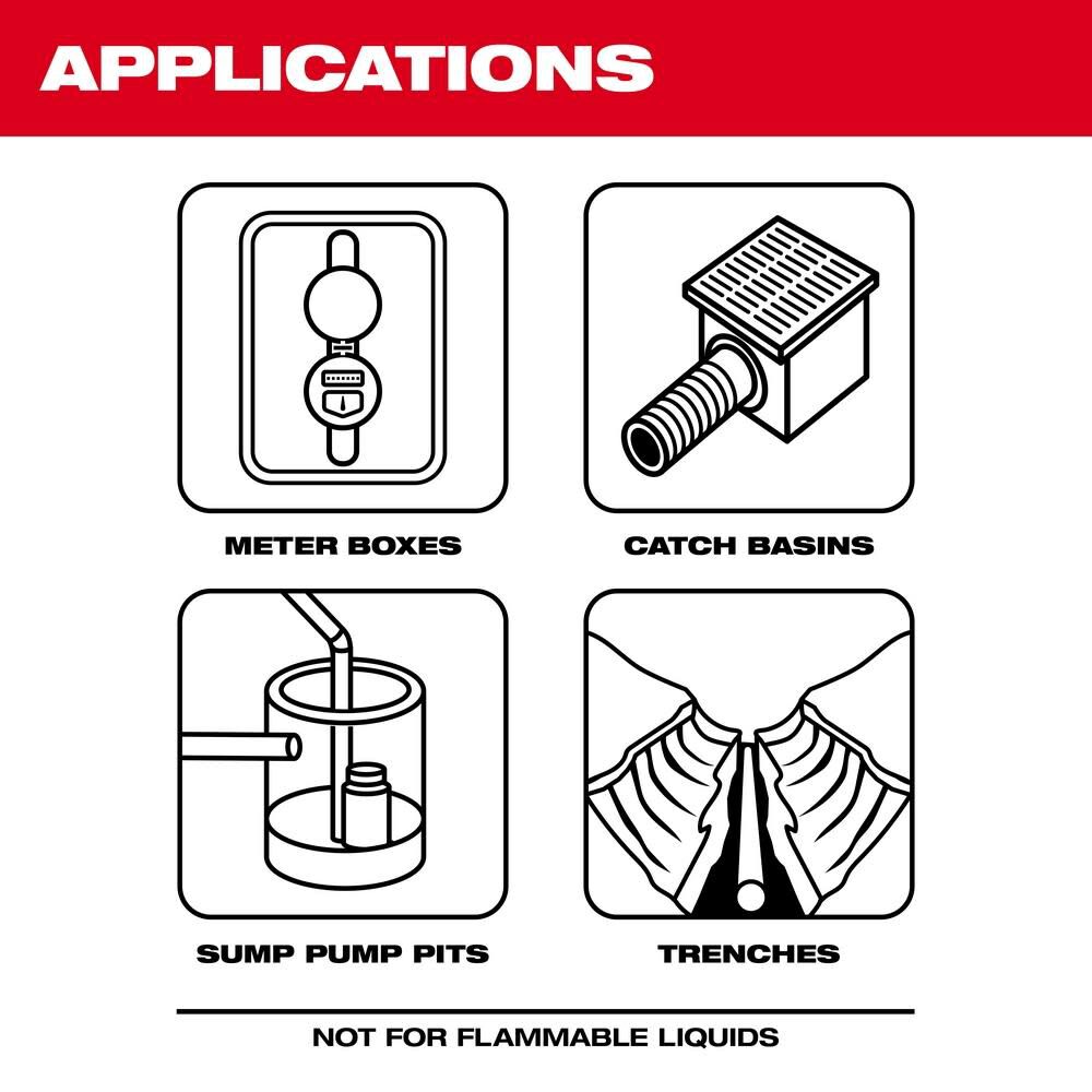 Milwaukee M12 Stick Transfer Pump 2579-20