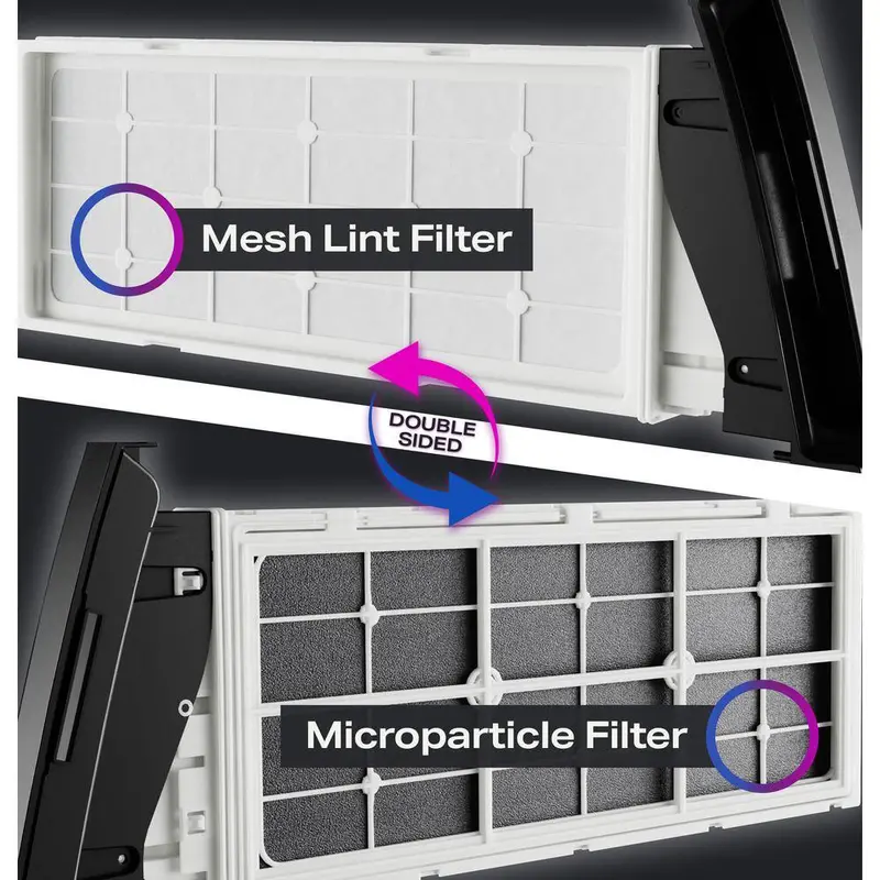 Profile UltraFast Ventless Heat Pump Combo Washer Dryer – 4.8 Cu. Ft., Carbon Graphite Finish