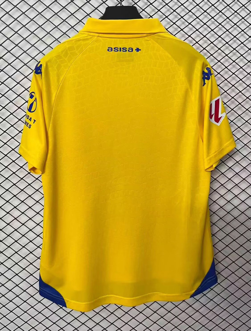 Cadiz CF 26/27 Home Jersey with Patch S-4XL Fan Version