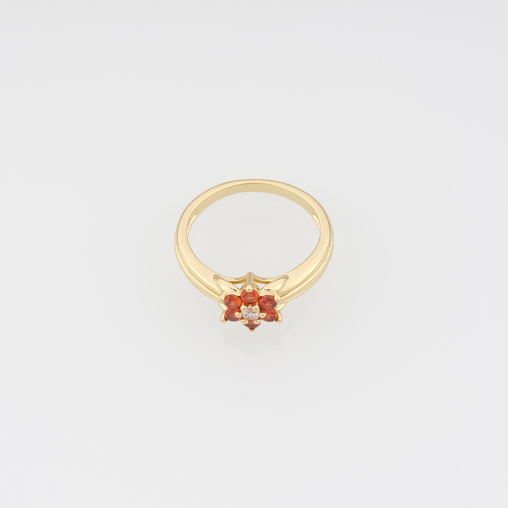 18K Gold Filled Flower Rings,Dainty Ring,Adjustable Ring,Minimalist Ring,Open Ring