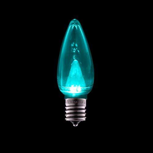 C9 LED Christmas Light Bulbs · Smooth 500 / Orange