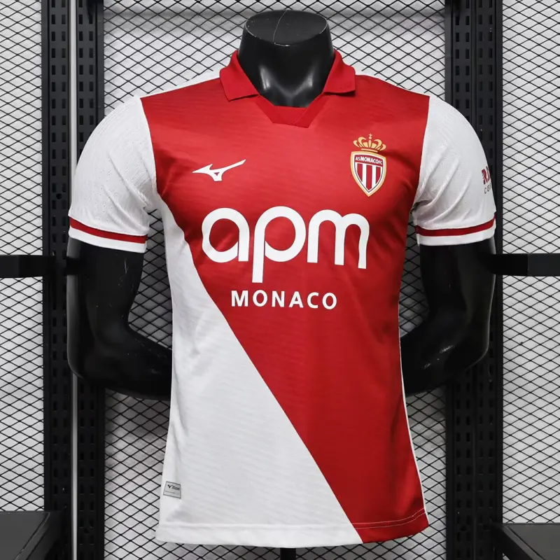 Player Version Monaco 26/27 Home Jersey
