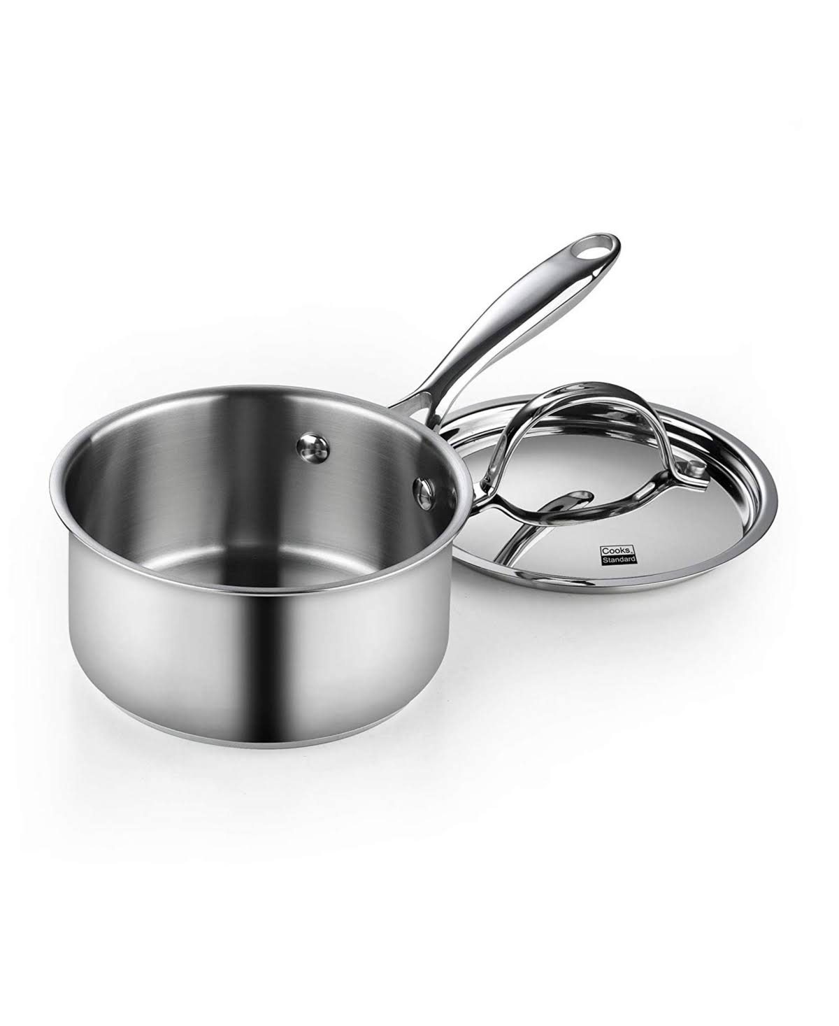 Cooks Standard 02631 Classic 10 Piece Stainless Steel Cookware Set, Silver