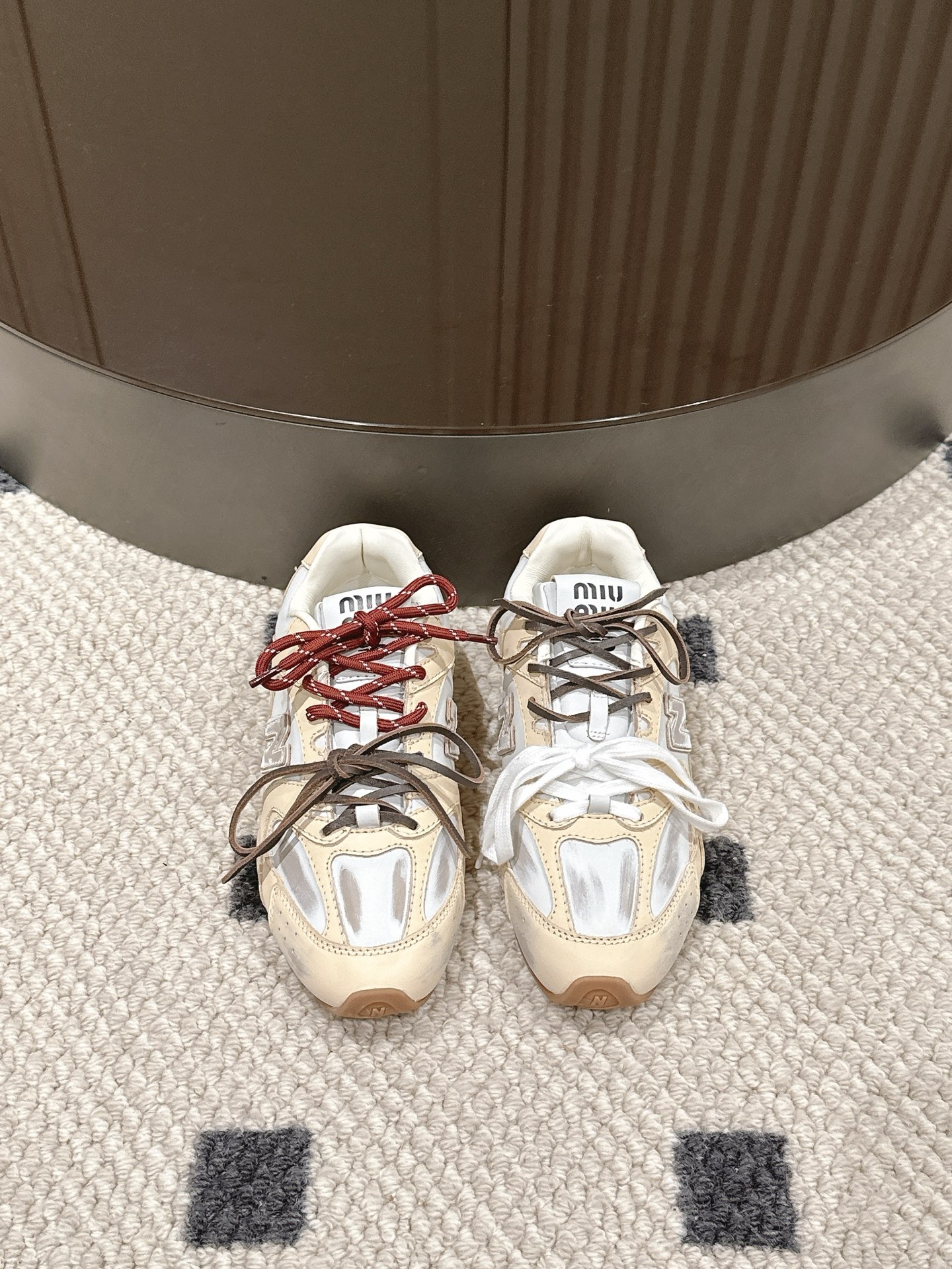 Miu Miu miumiu new balance Sneakers - cnluxepick