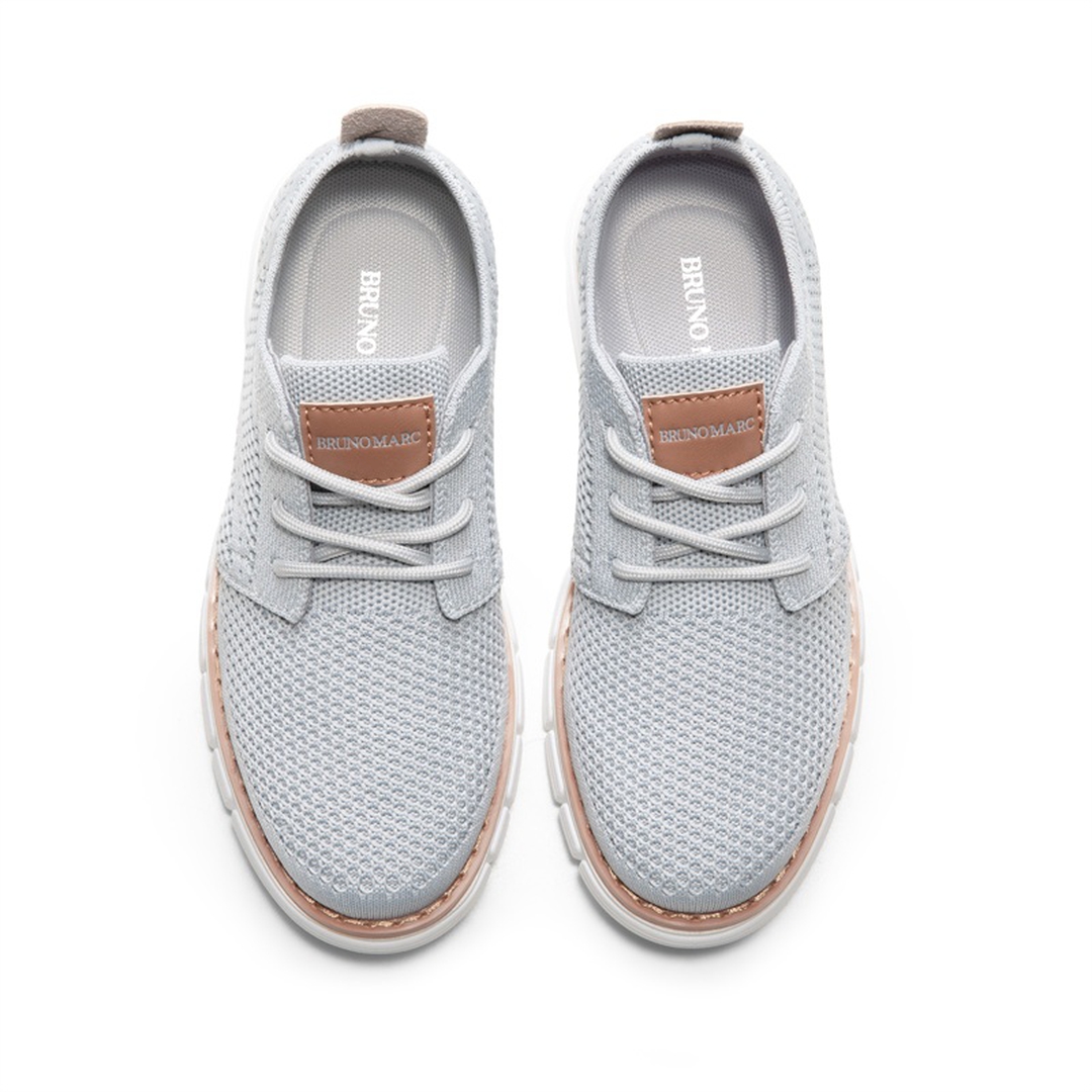 Boys' Knitted Oxford Sneakers