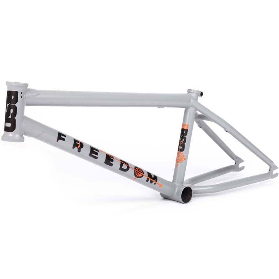 BSD Freedom BMX Frame - 21.1 TT, Lava Orange