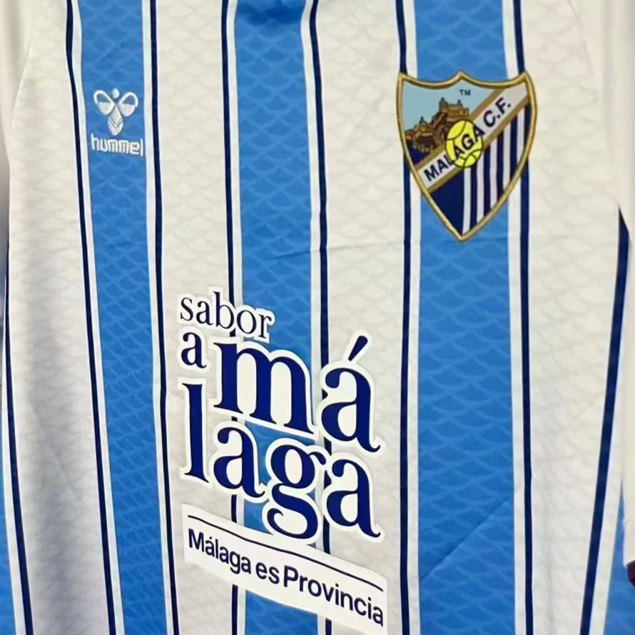 26/27 Málaga CF Home Jersey S-4XL