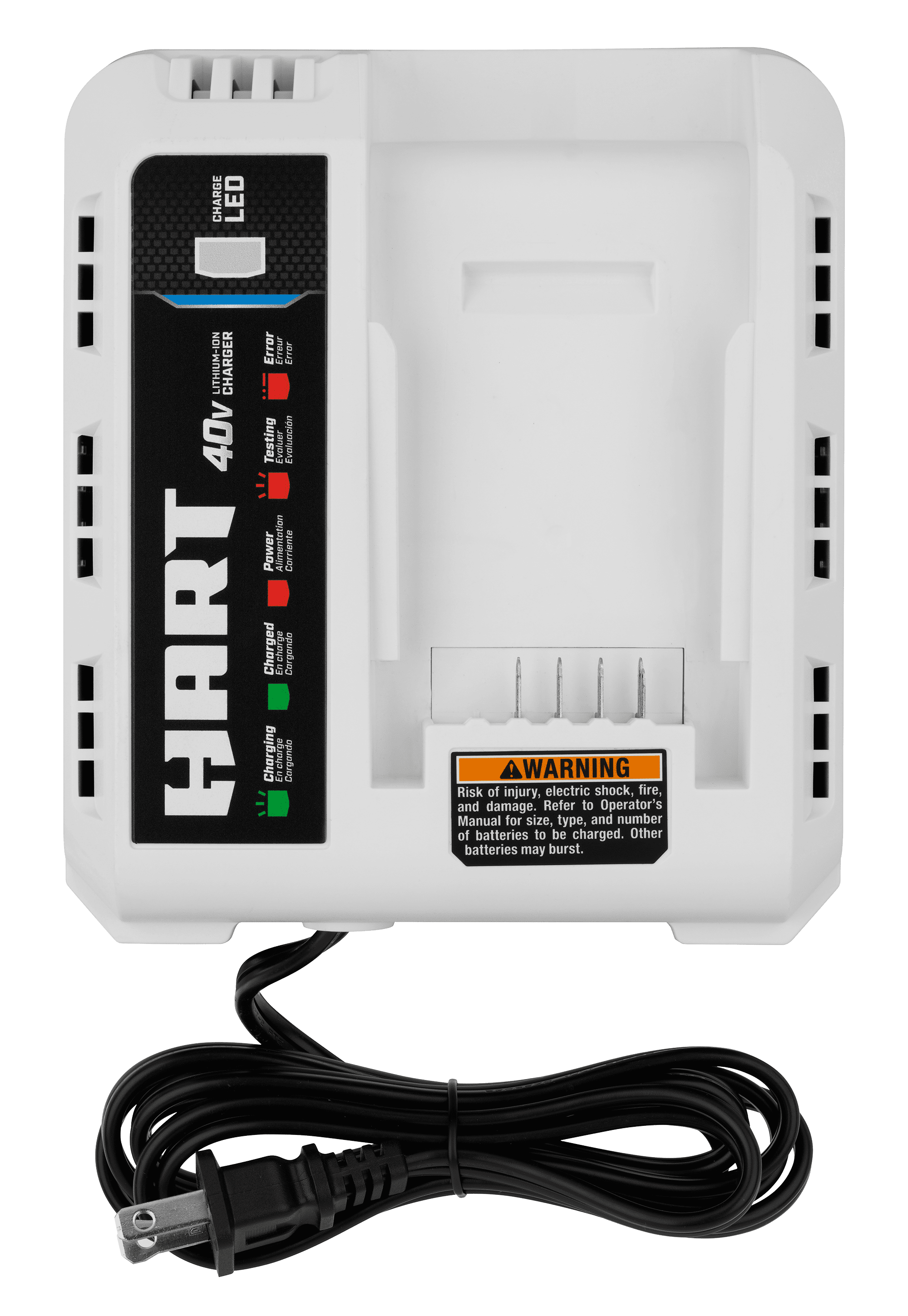 40-Volt 4A Fast Charger