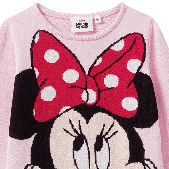 Topolino Minnie Maus Strickpullover aus Baumwolle