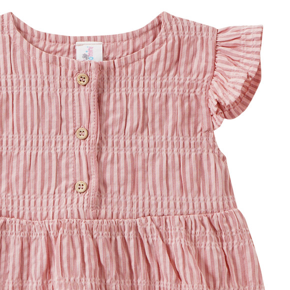 Topomini Baby Kleid mit Streifen