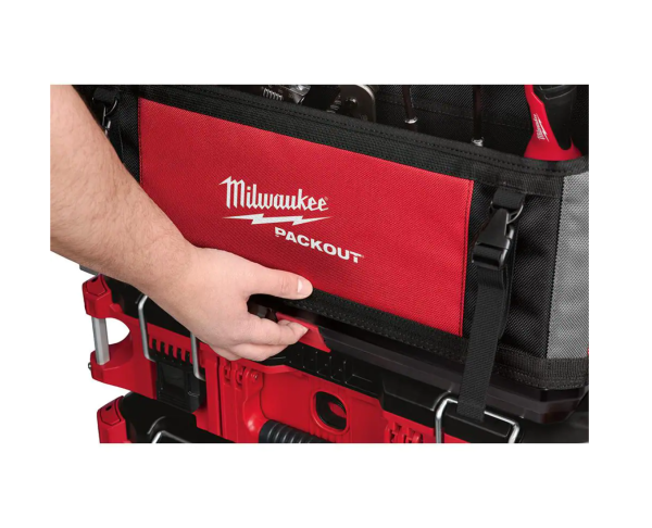 48-22-8320-48-22-6625 20 in.  Tote with 25 ft Compact Tape Measure