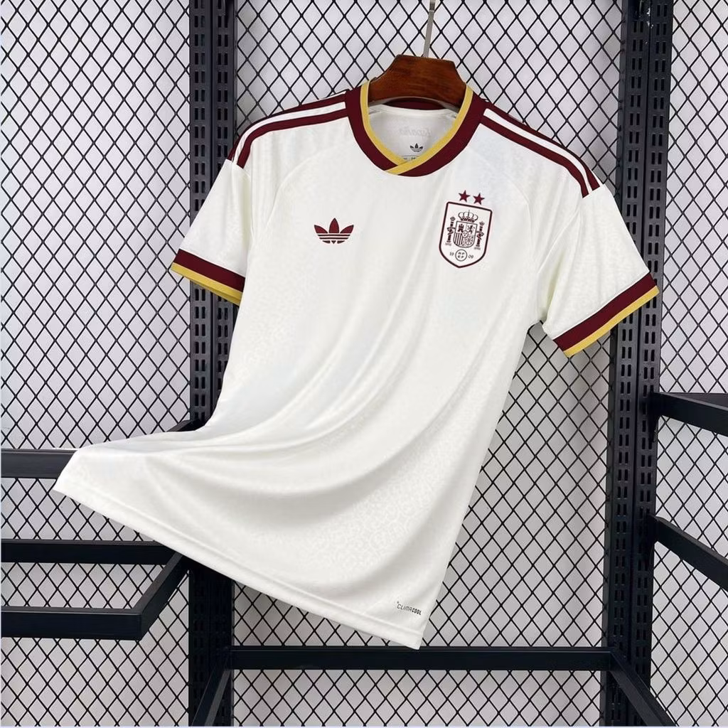 Espagne maillot foot extérieur 2 étoiles 2026 2027€14.99