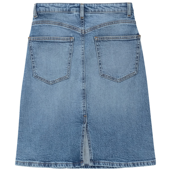 Beatwear Mädchen Jeansrock mit verstellbarem Bund