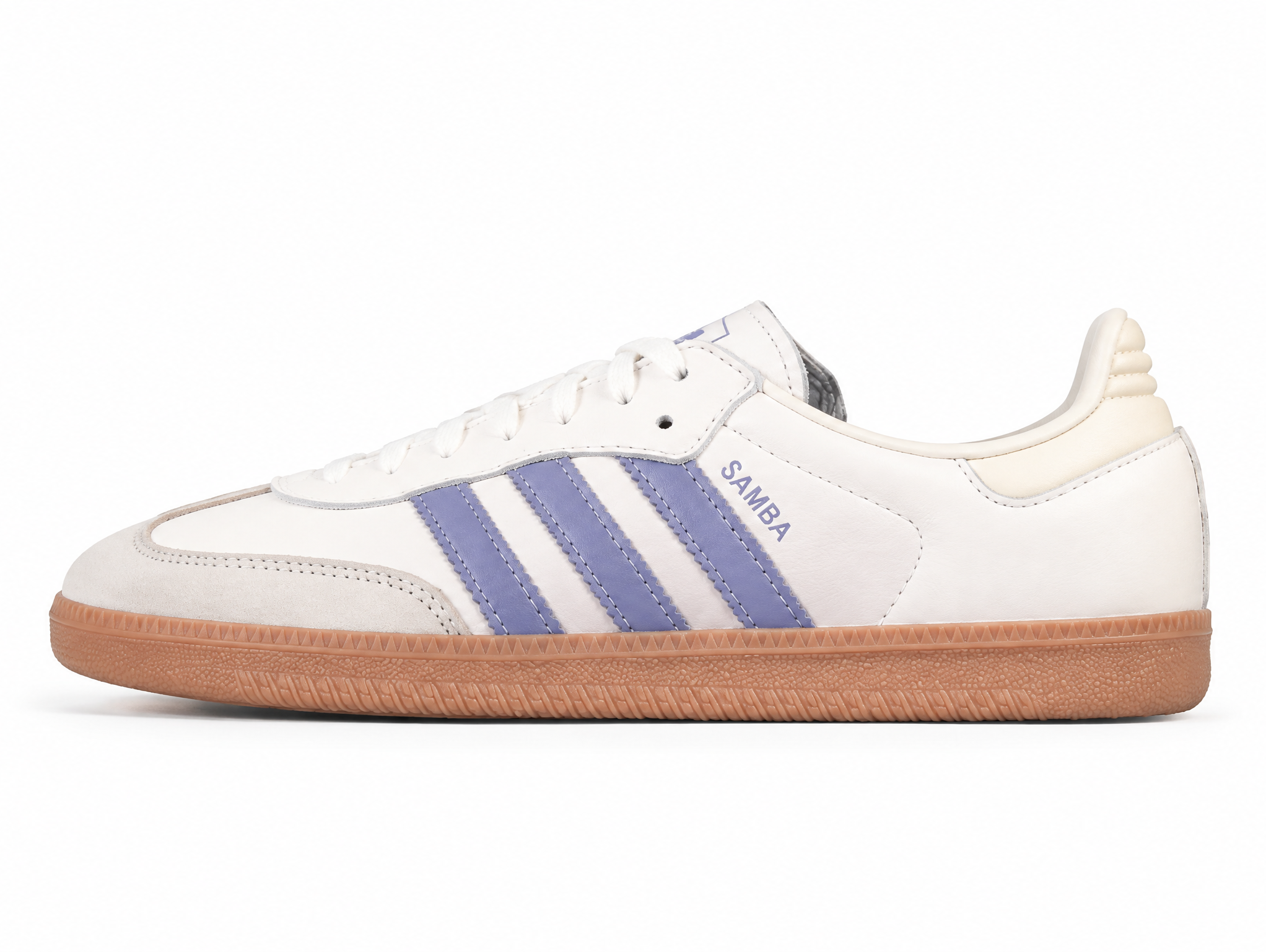Adidas Samba Og Cream White/Silver Violet/Gum JS1362