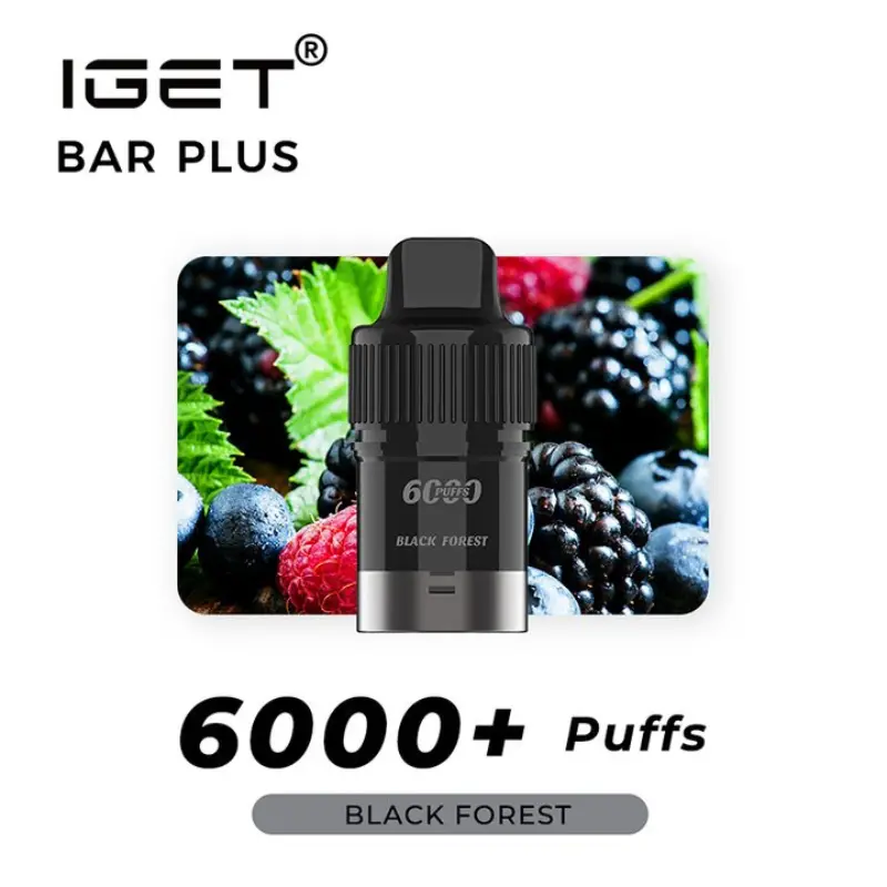 IGET Bar Plus Pod 6000 Puffs