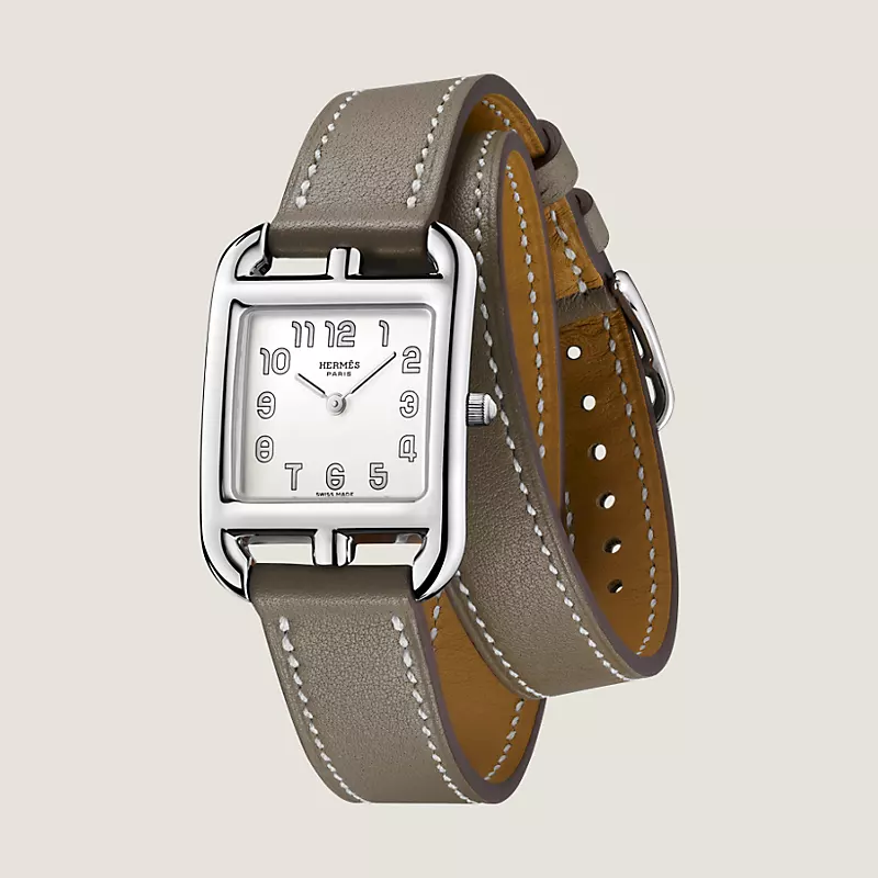 HERMES Cape Cod watch, Small model, 31 mm