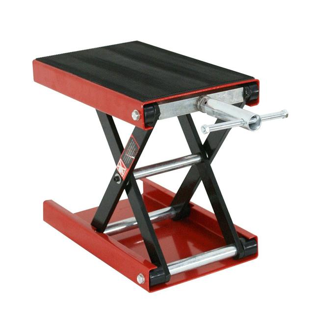 g 1100LBS Motorcycle ATV Lift Stand Scissor Jack