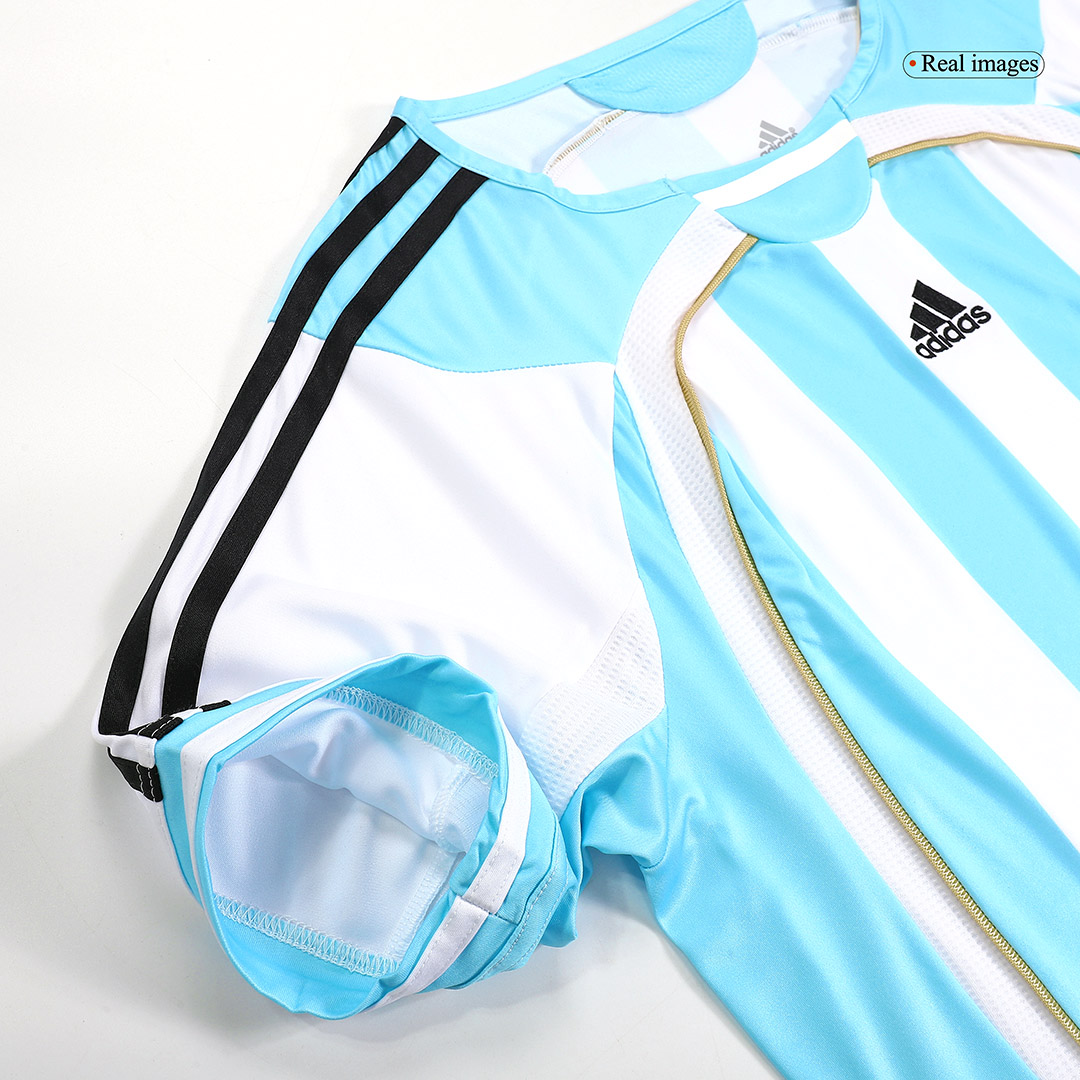 Retro Soccer Jersey MESSI #19 Argentina Home 2006