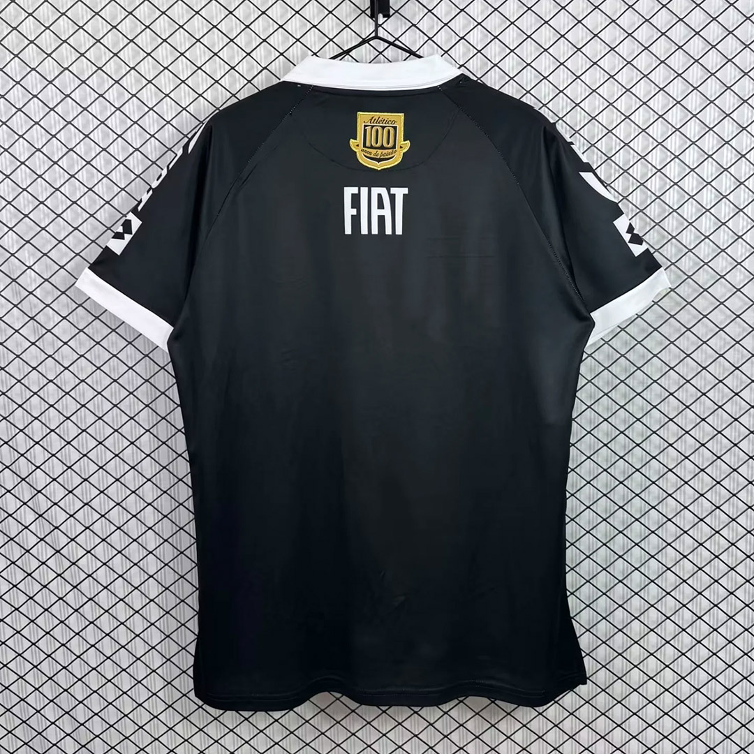 Clube Atlético Mineiro 2008 Centenary Jersey Black
