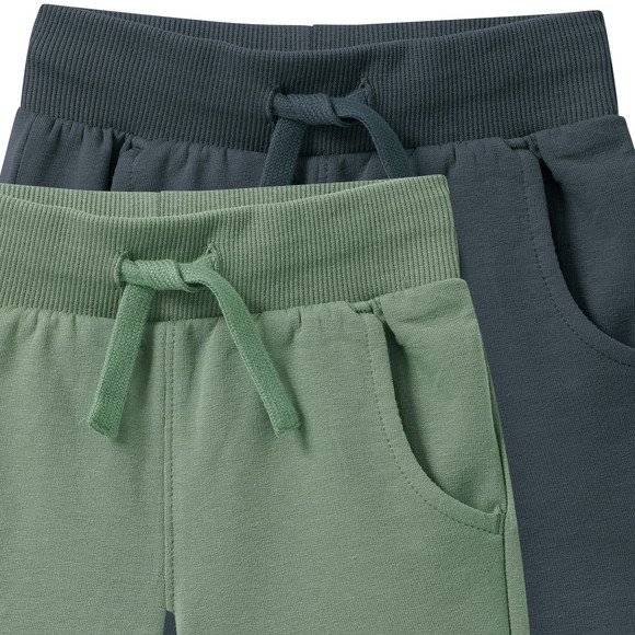 Famy 2 Jungen Joggingshorts im Set