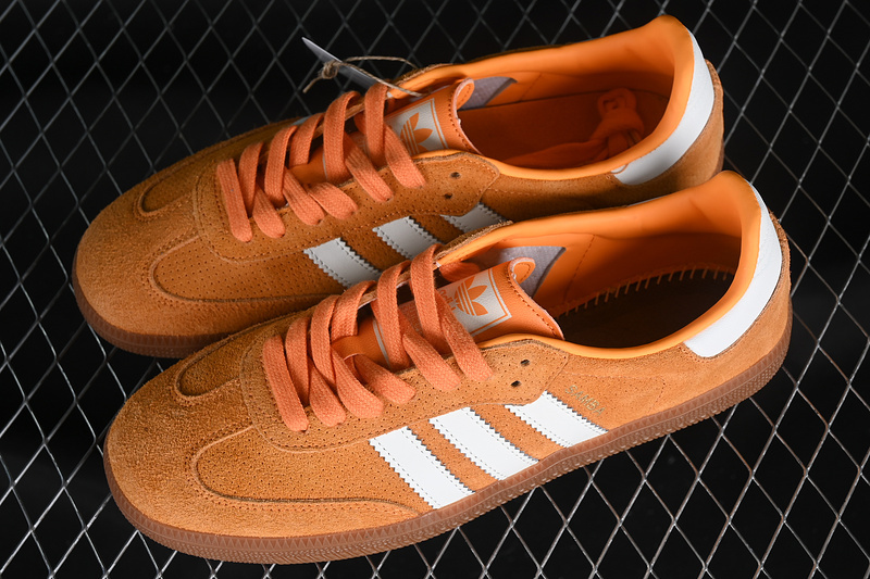 Adidas Samba Og Orange Rush/Core White/Gum HP7898