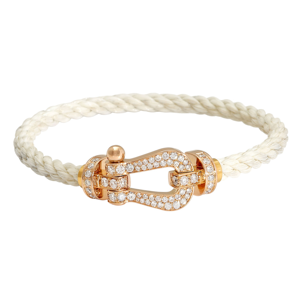 FRED Force 10 Bracelet 18K Yellow Gold Diamond 0B0048-6B0161