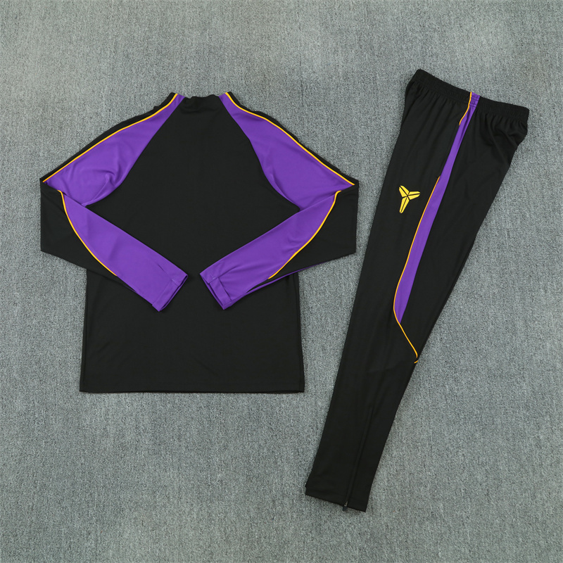 Adult/ Kids 2627 Barcelona half zipper Training suit