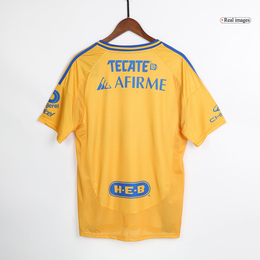 Tigres UANL Home Soccer Jersey
