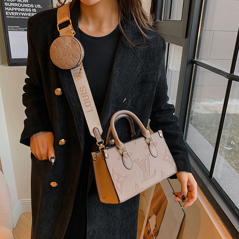 Louis Vuitton's new small tote cross-shoulder handbag for women - cnluxepick
