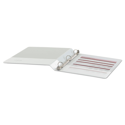 Universal Economy Round Ring View Binder, 3 Rings, 1