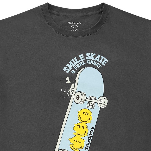 Beatwear SmileyWorld T-Shirt mit großem Print