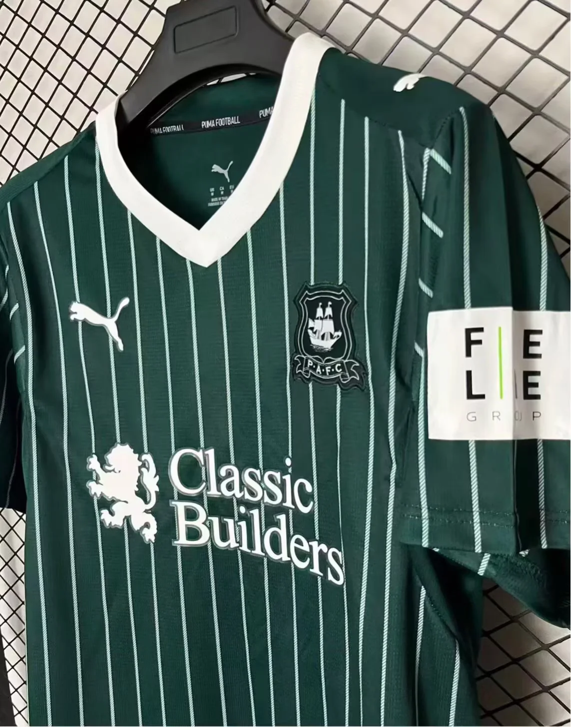 Plymouth Argyle 2026/27 Home Jersey S-4XL
