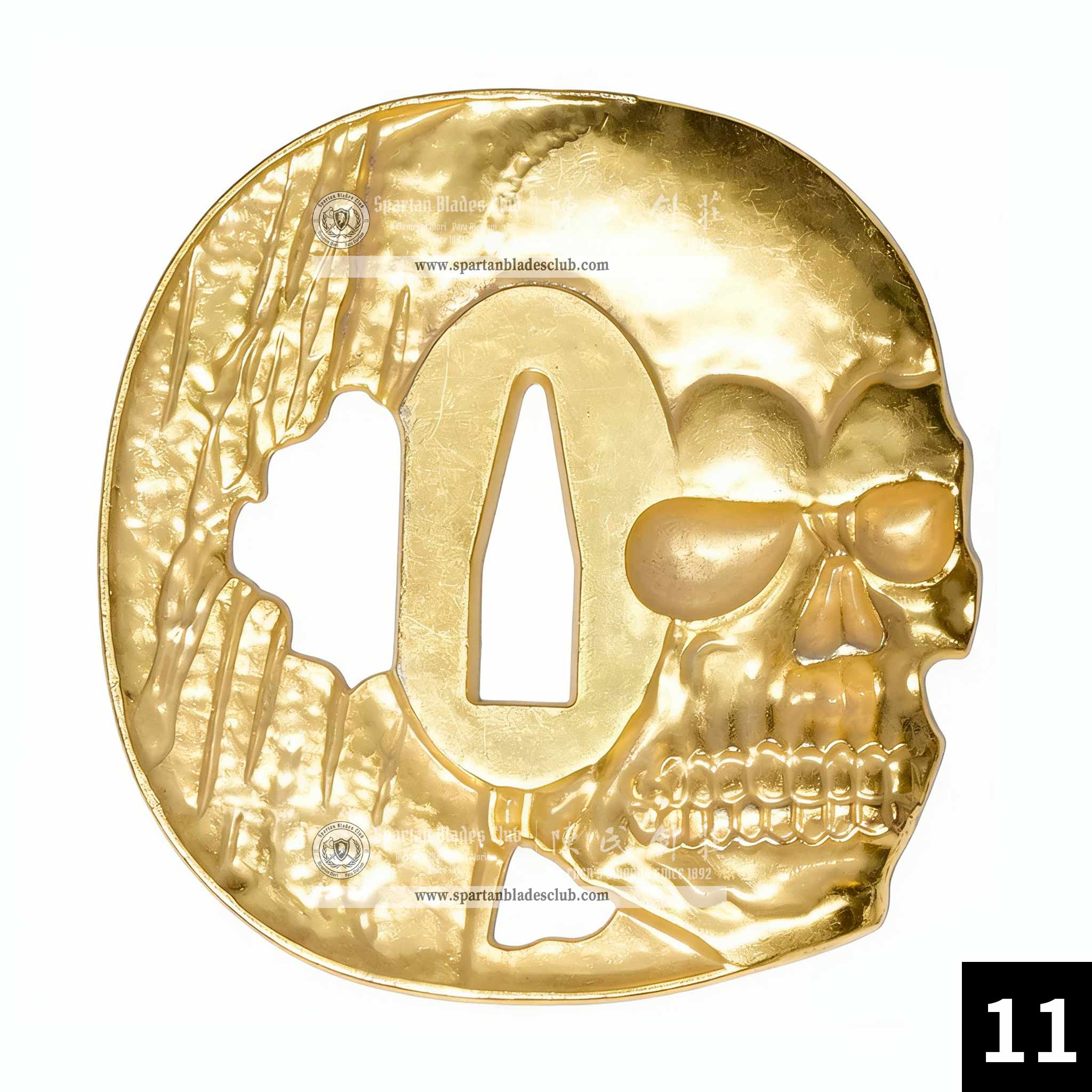 Custom Your Katana | Alloy Tsuba | Spartan Blades Club | CHEN'S SWORDS 1892 - Spartan Blades Club - 陳氏劍莊1892