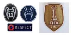 2016-17 Real Madrid Retro Home football jersey