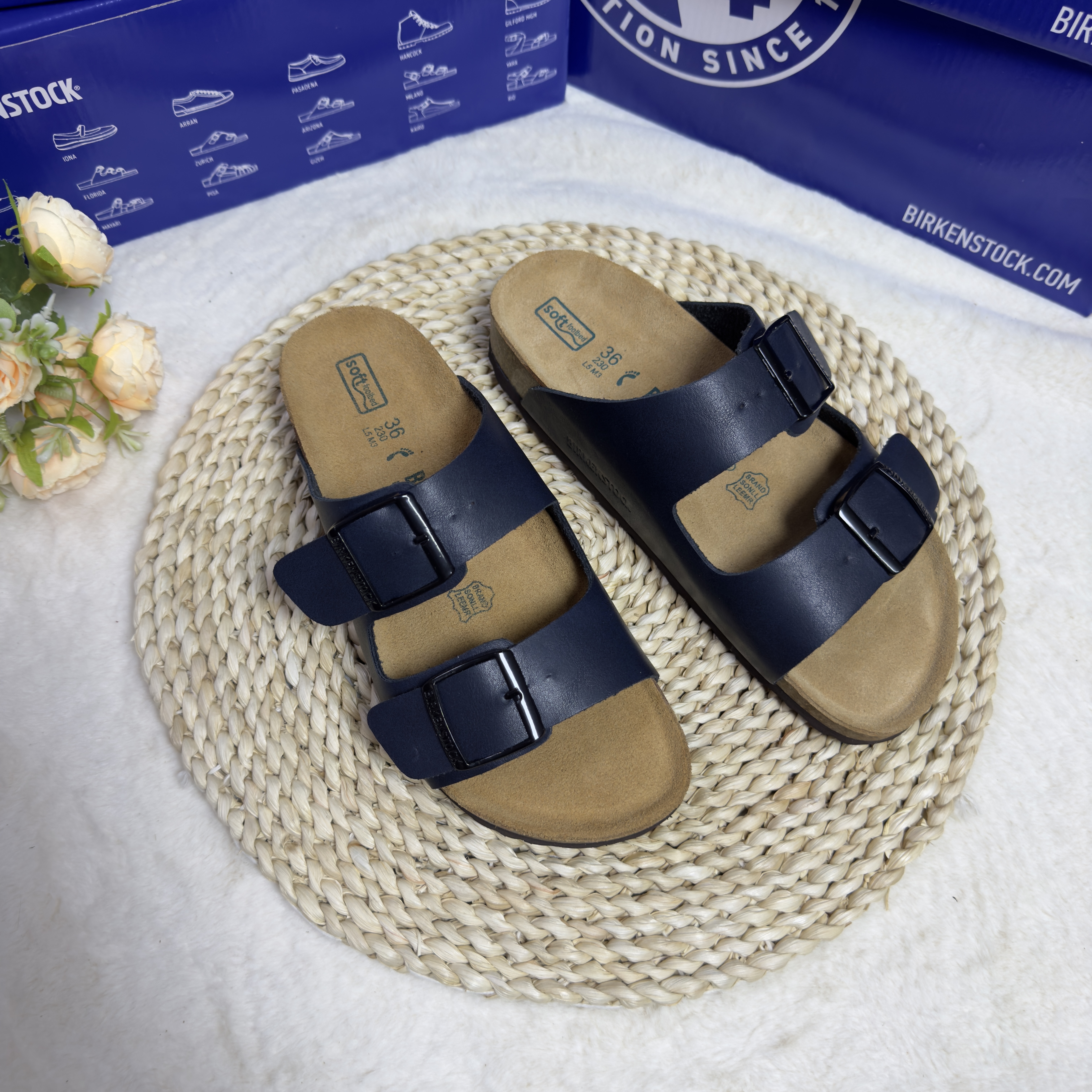 Birkenstock Arizona Leather Sandals