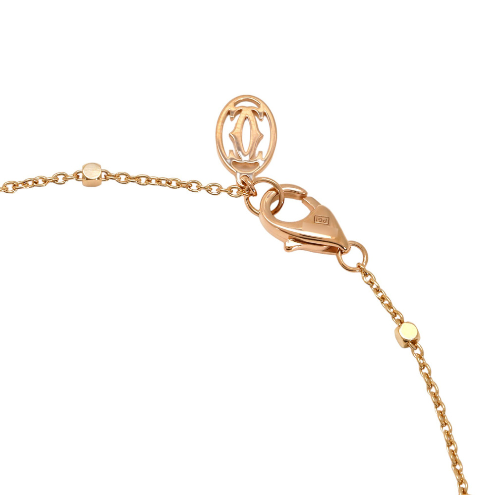 Cartier Crash Do Necklace Sm 18K Rose Gold B7224744