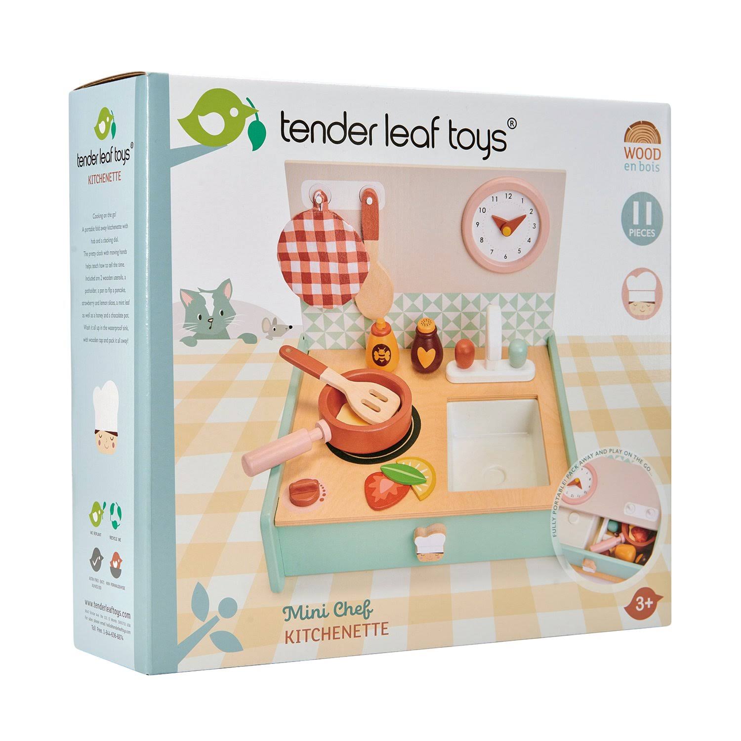 Tender Leaf Toys Kitchenette